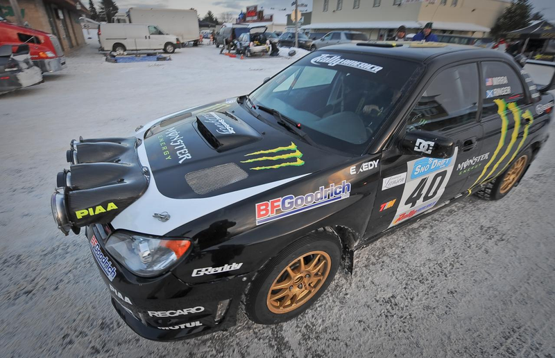 Illustration for article titled 2009 Sno*Drift Rally: Michigan's Great Motorsport Secret